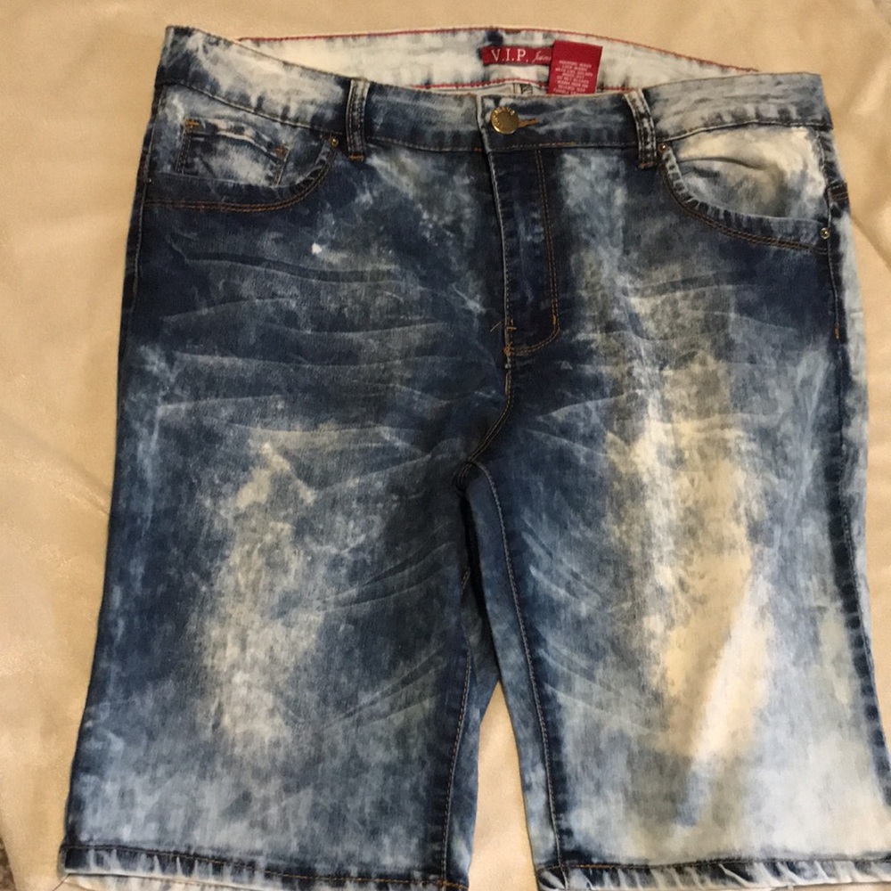 V.I.P Stretch Soft Denim Short - Picture 3 of 3